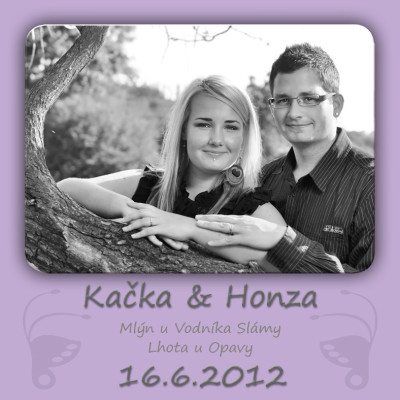 Magnetka 10 x 10 cm | Originální dekorace z vašich fotek