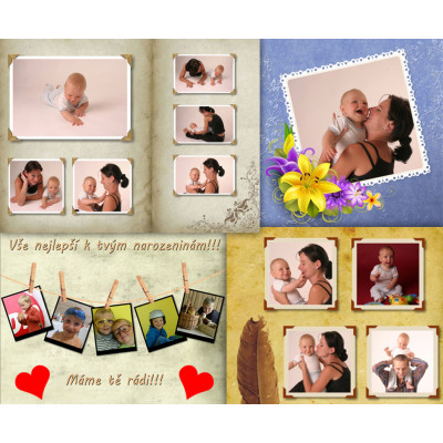 Samolepka z vaší fotografie, originální dárek nebo památka