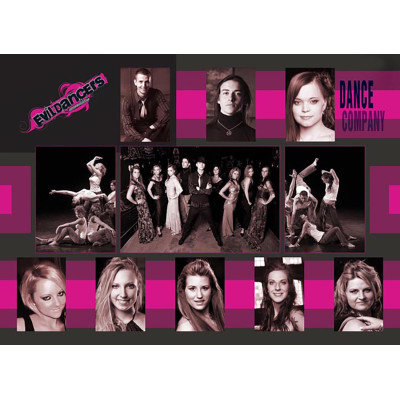 Fotokoláž ze zaslaných fotografií, tisk na hliníkovou desku Dibond, fotoobraz