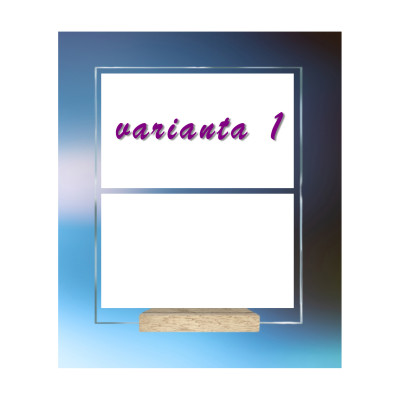 Tisk fotek na sklo, originální dárek pro každou příležitost - fotokoláž