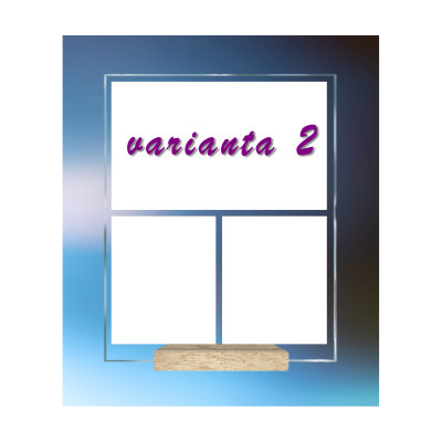 Tisk fotek na sklo, originální dárek pro každou příležitost - fotokoláž