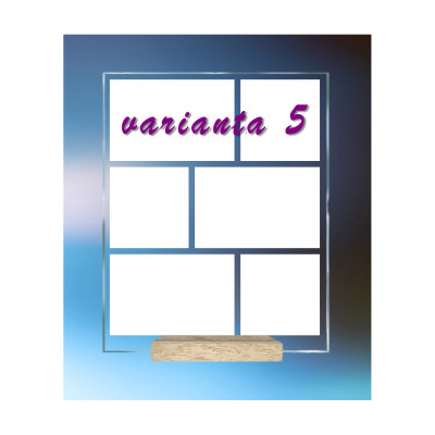 Tisk fotek na sklo, originální dárek pro každou příležitost - fotokoláž