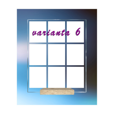 Tisk fotek na sklo, originální dárek pro každou příležitost - fotokoláž