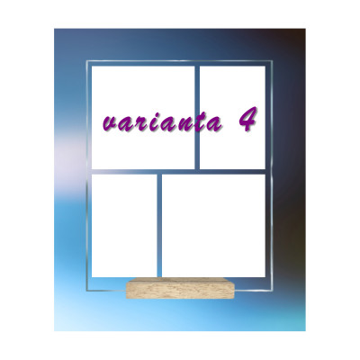 Tisk fotek na sklo, originální dárek pro každou příležitost - fotokoláž