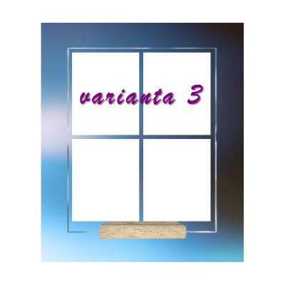 Tisk fotek na sklo, originální dárek pro každou příležitost - fotokoláž