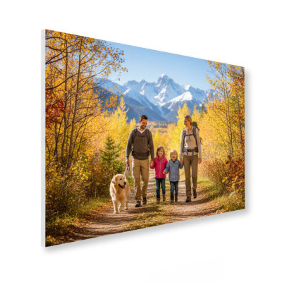 Tisk fotografie na kapa desku - pěnová deska