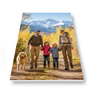 Tisk fotografie na kapa desku - pěnová deska