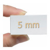 Akrylátové sklo 5 mm