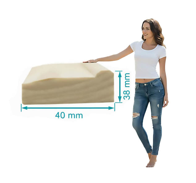 Napínací rám 2x4 cm