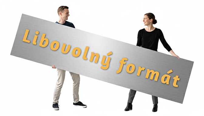 Fotoobraz na hliníkové desce