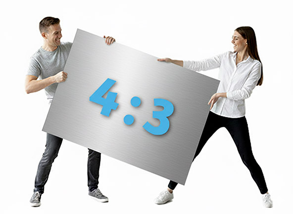 Fotografie na hliníkové desce