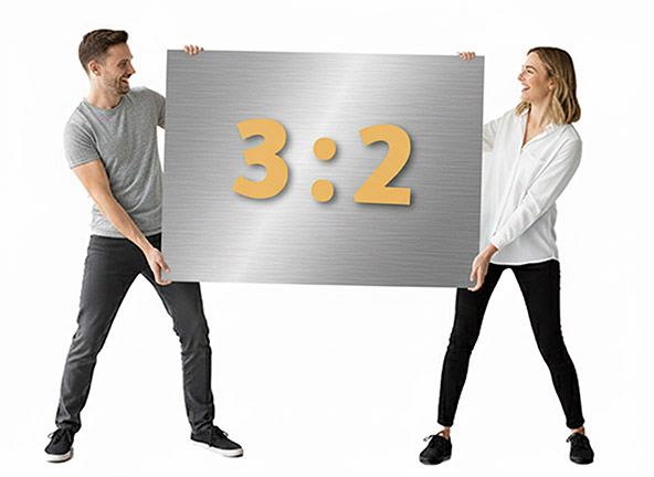 Fotografie na hliníkové desce