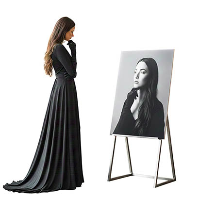 Fotoobraz na hliníkové desce