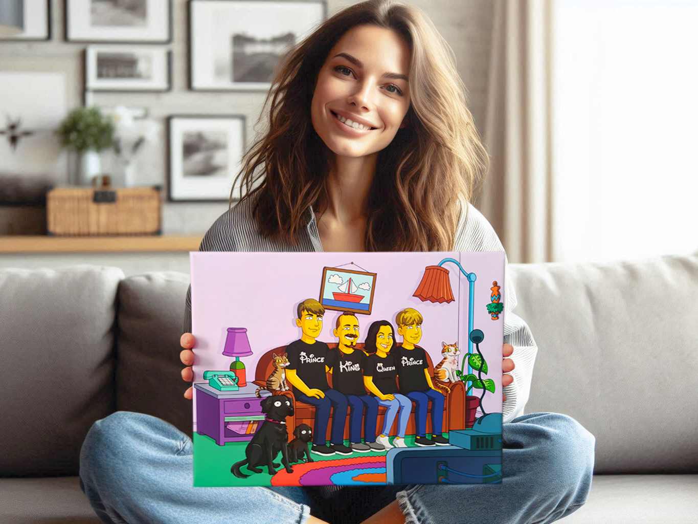 Simpsonovi foto 30x40