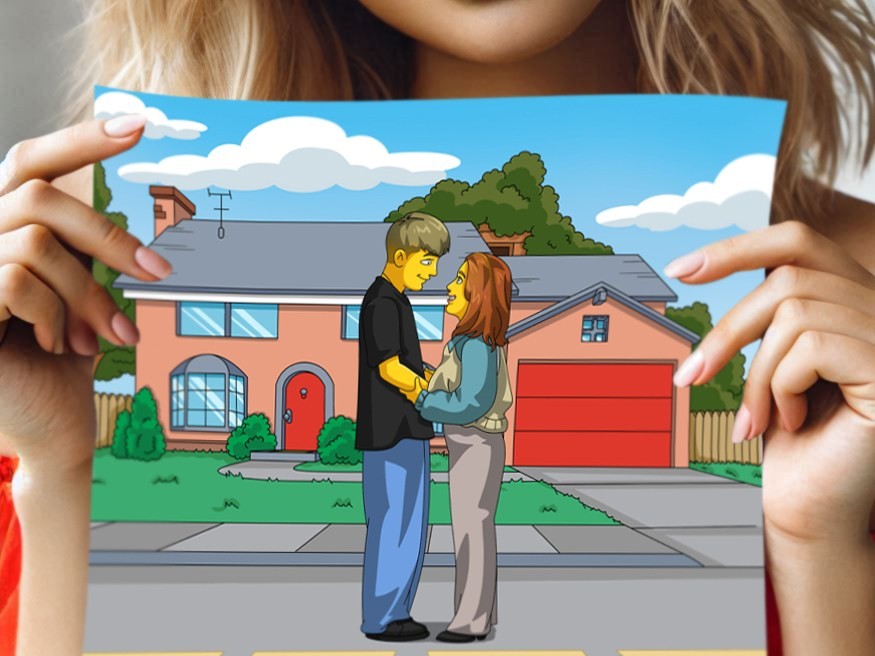 Simpsonovi foto 40x30