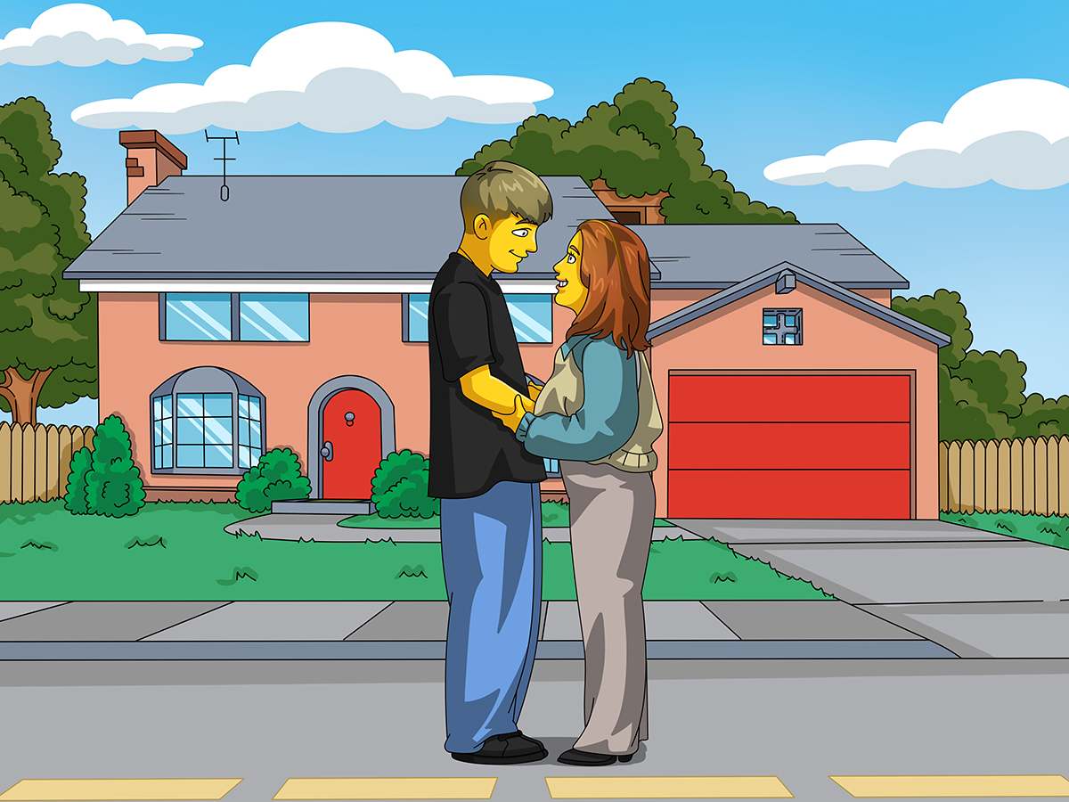 Dům Simpsonových náhled