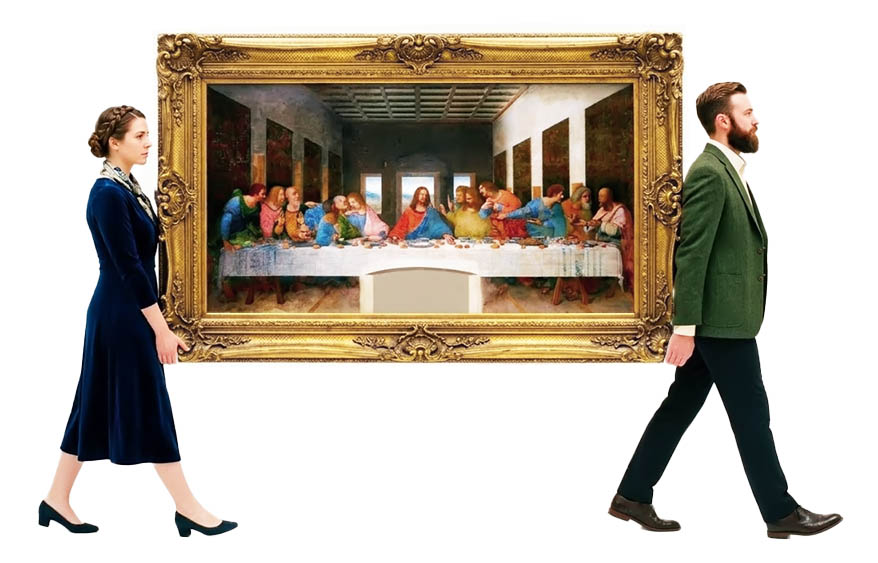 Rámování obrazů a fotografie