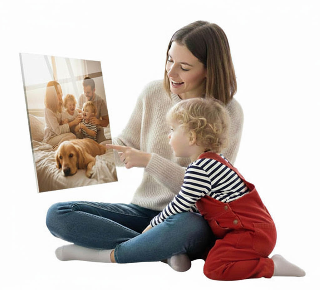 Fotoobrazy - akrylátové sklo