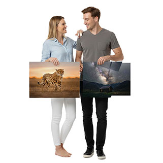 Fotoobrazy  a fotoplátna