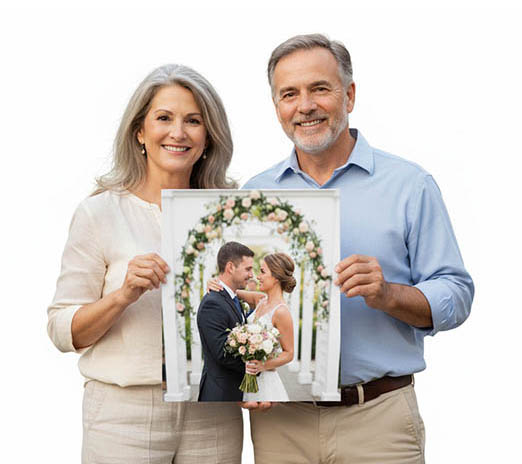 Tisk fotografie na desku