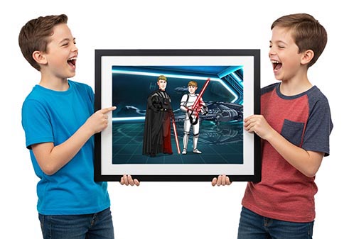 Protrét podel seriálu Star Wars