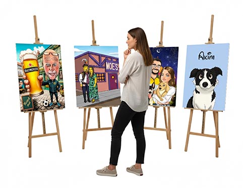 Karikatury, Simpsonovi, Futurama