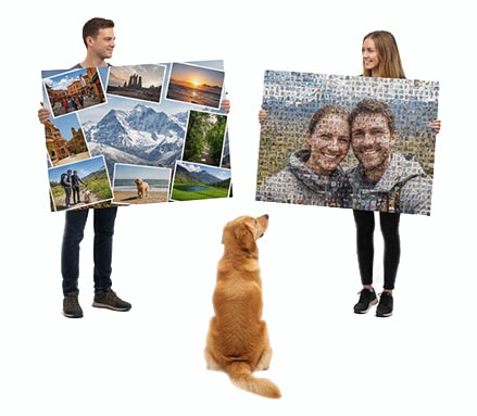 Fotokoláž, mozaika - fotoobraz
