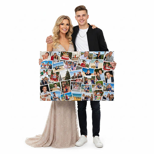 Koláž z fotgrafií - fotoobraz