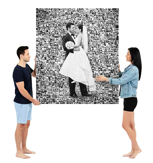 Mozaika z fotografie