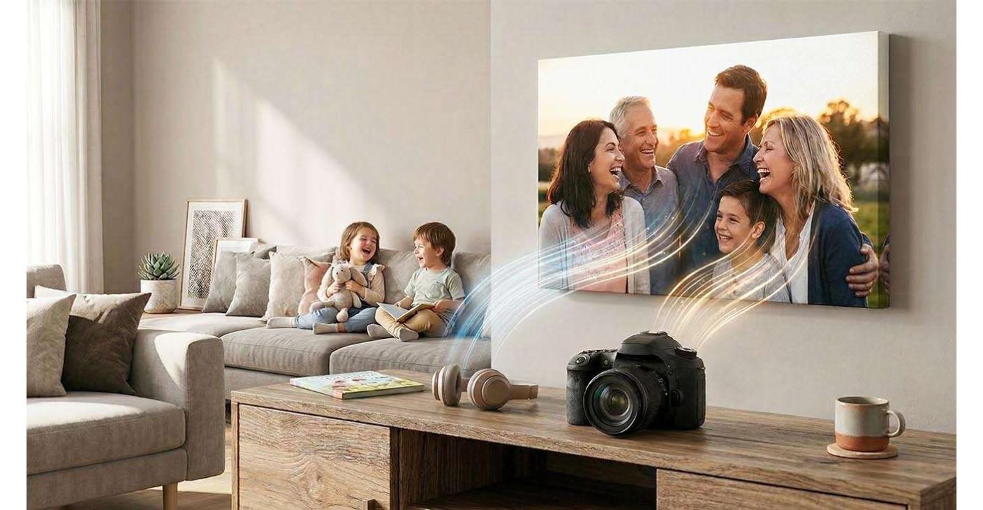 Z mobilu na plátno, Vytvořte si dokonalý fotoobraz