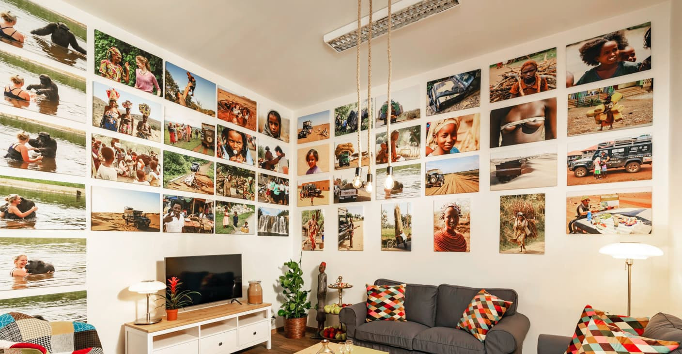 Výstavy a interiéry