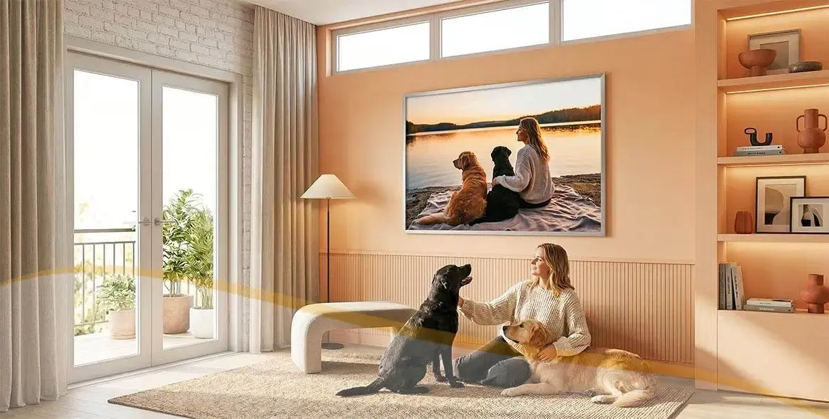Fotografie na pěnové desce kapa v hliníkovém rámu.