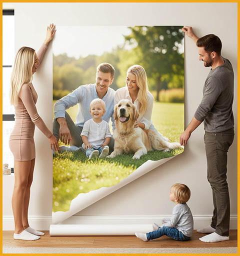 Fotografie, plakáty, fototapety z mobilu