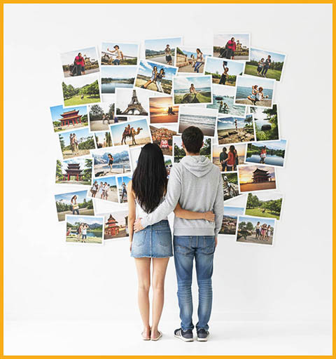 Fotokoláže a mozaiky z vašich fotek z mobilu