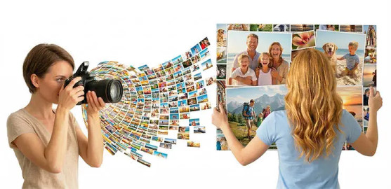 Fotokoláže a mozaiky z vašich fotografií, fotoobrazy a fotoplátna